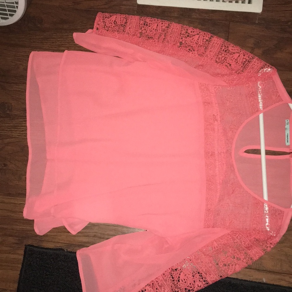 Gently worn spring shirt